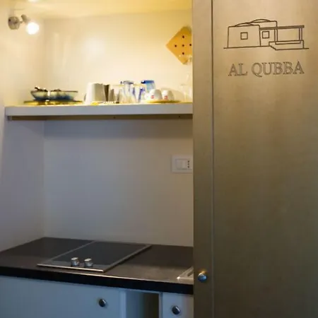 Couette-café Dammusi Al-qubba Wellness & Campobello