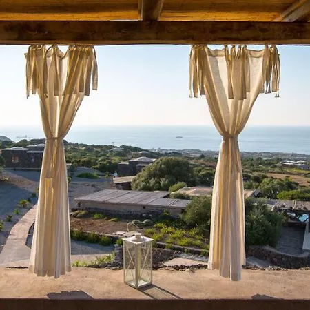 Dammusi Al-qubba Wellness & Couette-café Campobello