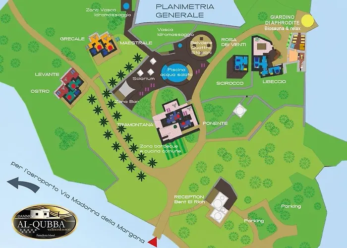 Dammusi Al-qubba Wellness&resort 4* Campobello