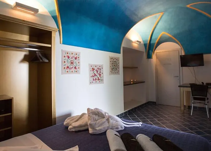 Dammusi Al-qubba Wellness&resort Bed & Breakfast Campobello