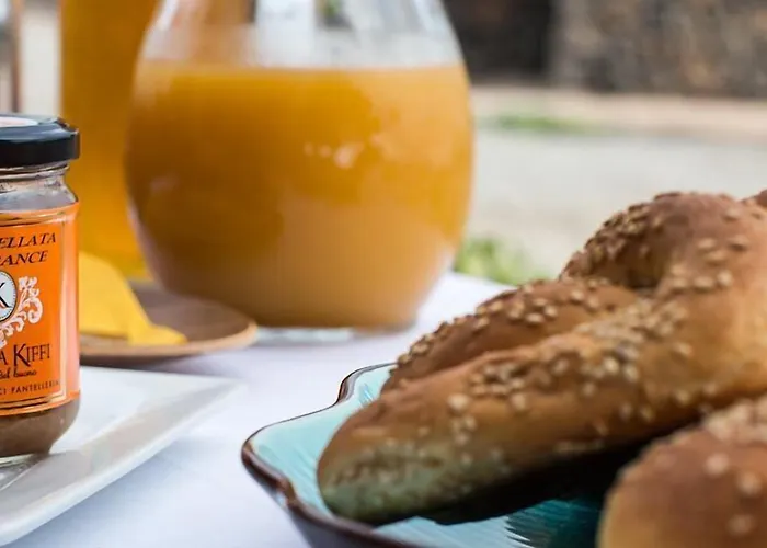 Bed & Breakfast Dammusi Al-qubba Wellness&resort Campobello