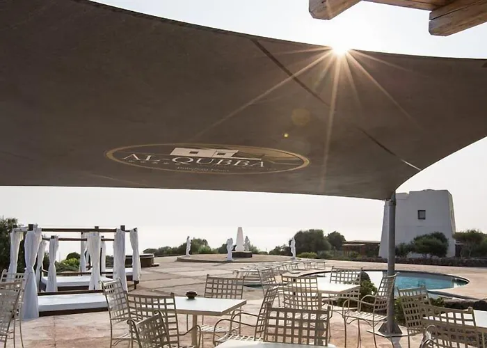 Dammusi Al-qubba Wellness&resort 4* Campobello