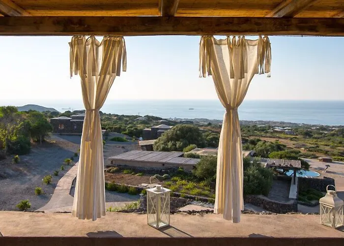 Dammusi Al-qubba Wellness&resort Bed & Breakfast Campobello